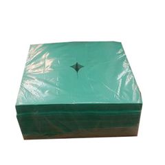 十字洞巾(綠)(小)