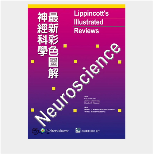 最新彩色圖解神經科學