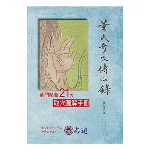董門精華21穴【取穴圖解手冊】