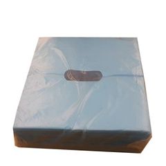 十字洞巾(藍)