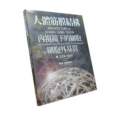 人體筋膜結構:內視鏡下的細胞&細胞外基質<font co