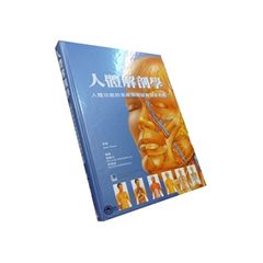 人體解剖學:人體功能的系統與局部解剖彩色圖
